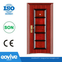 Safety design iron door for homes